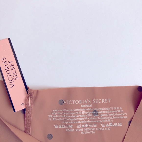 NEW Victoria Secret No Show Panties Bikini Medium - Picture 6 of 15